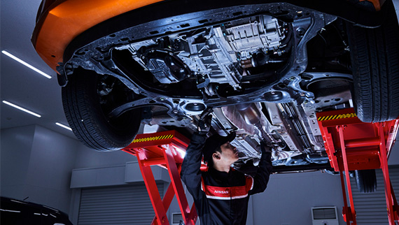 鹿児島日産自動車株式会社 車検